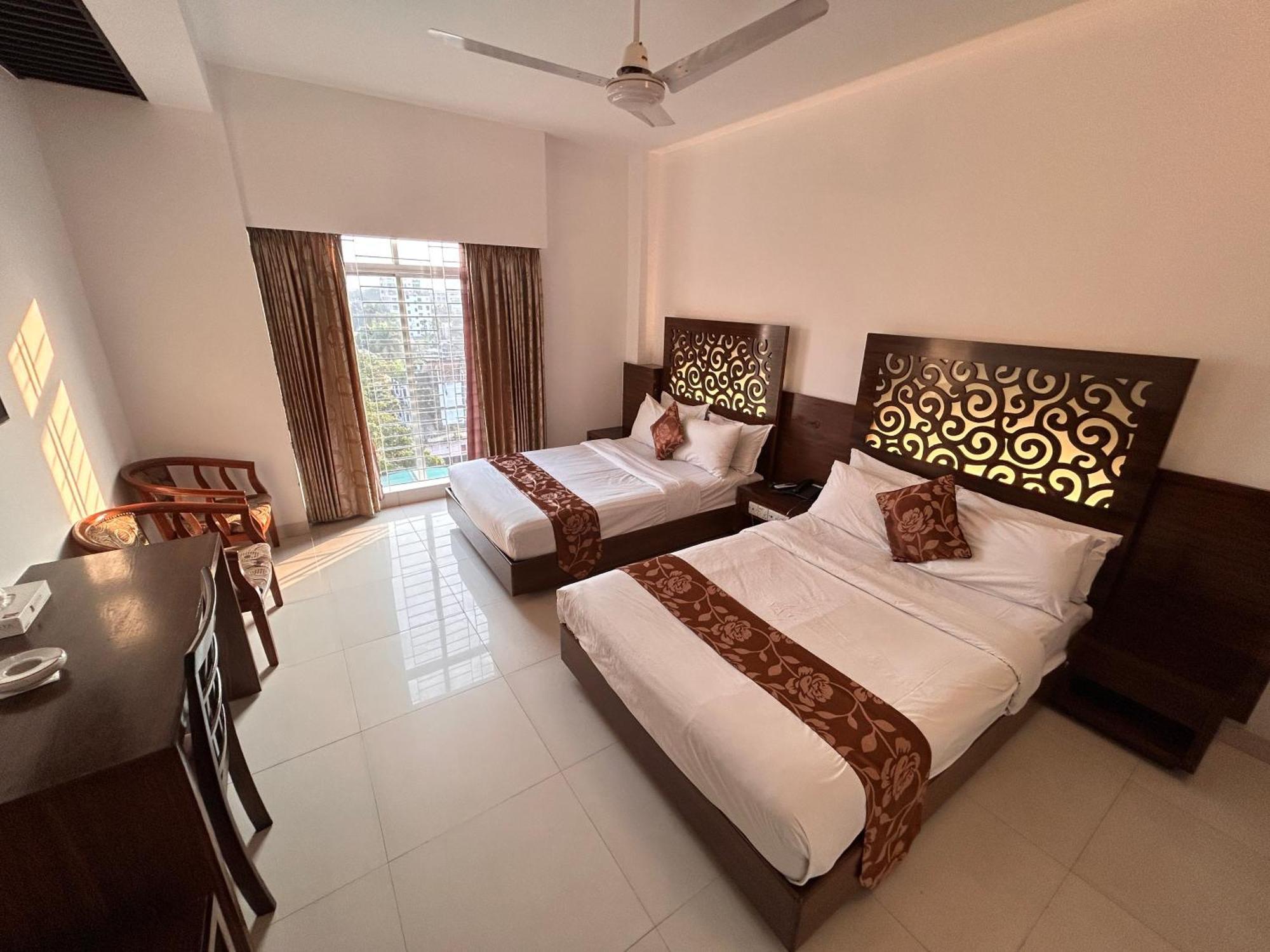 La Vista Hotel Sylhet Exterior foto