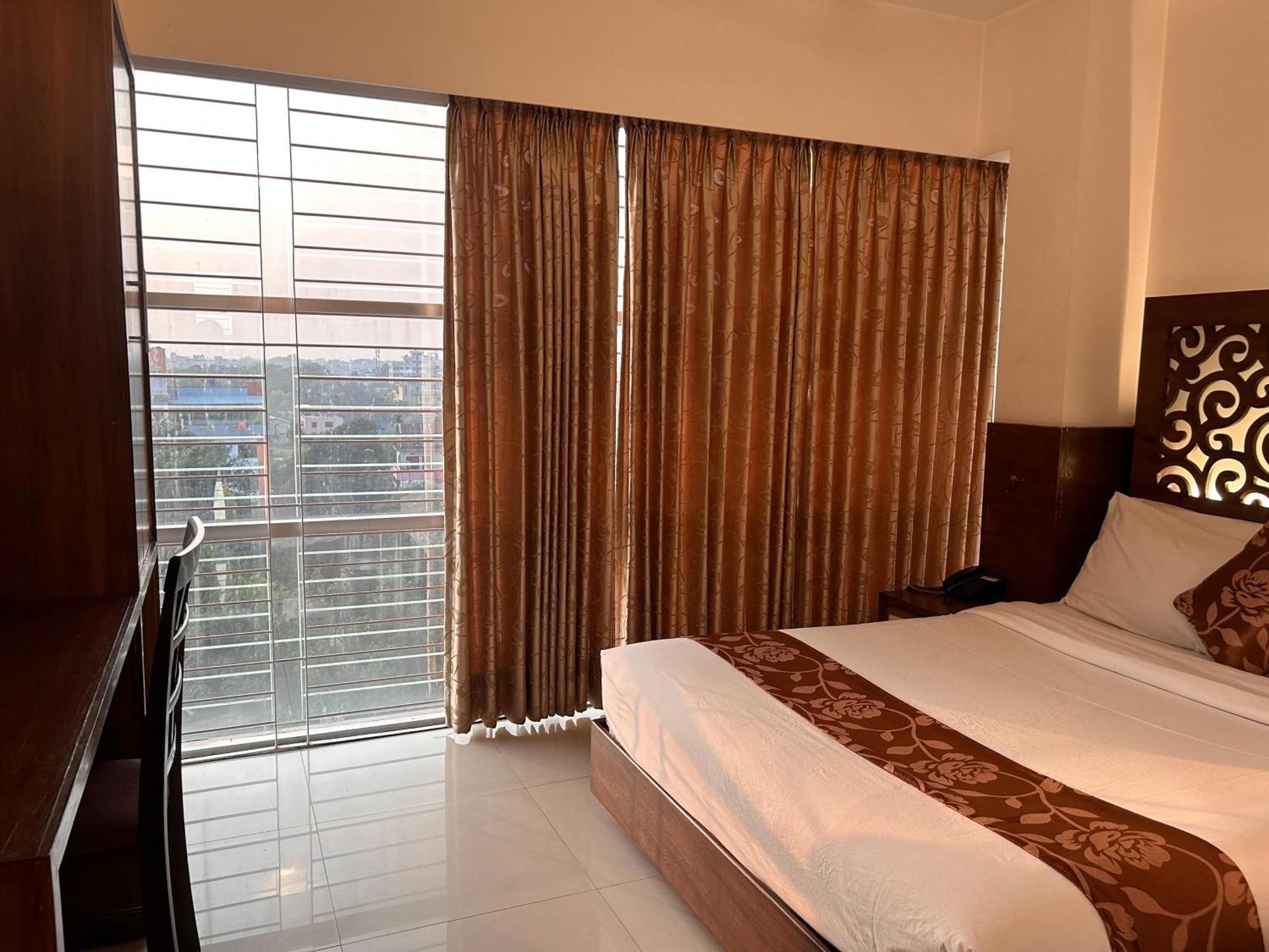 La Vista Hotel Sylhet Exterior foto