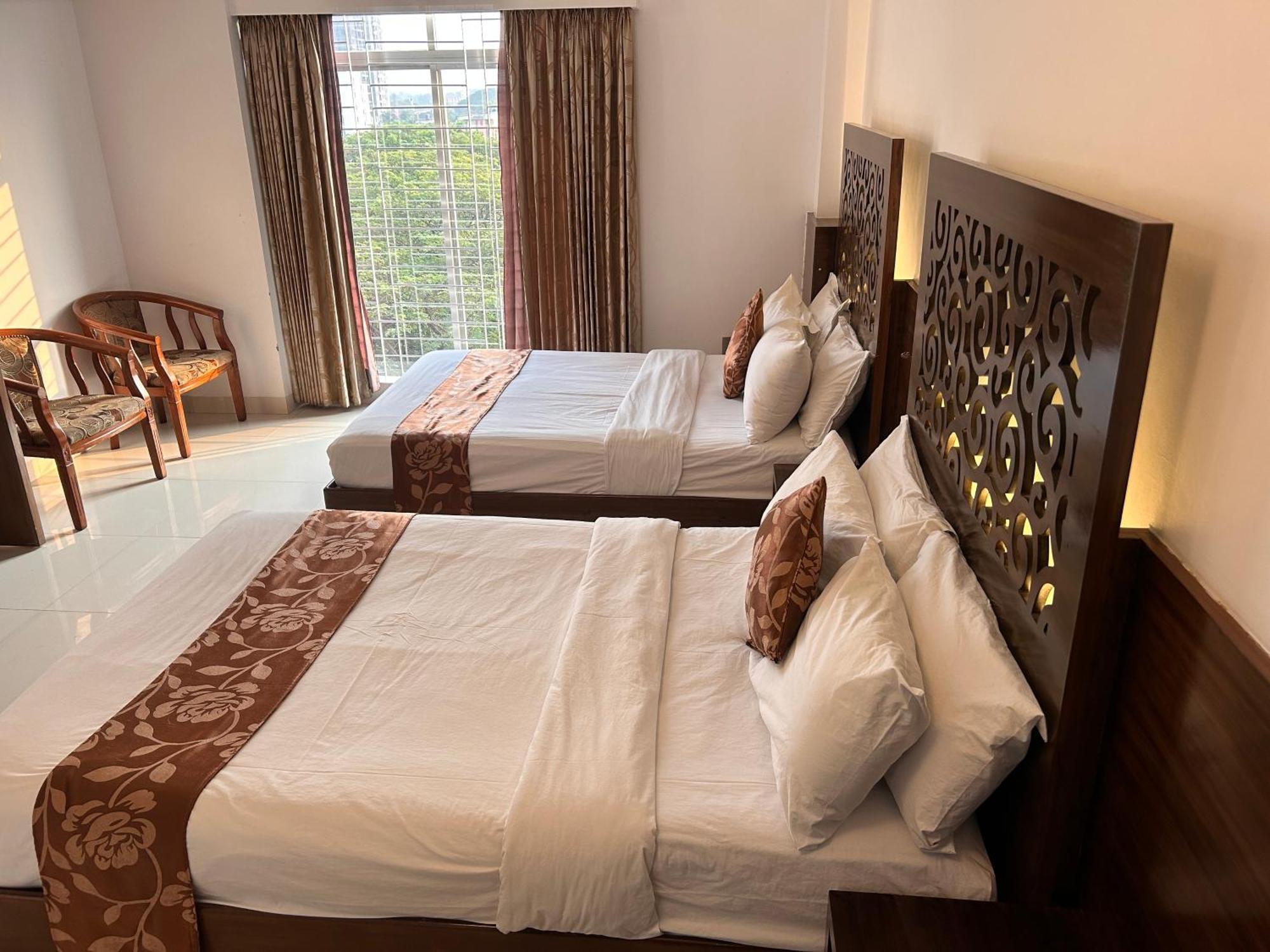 La Vista Hotel Sylhet Exterior foto