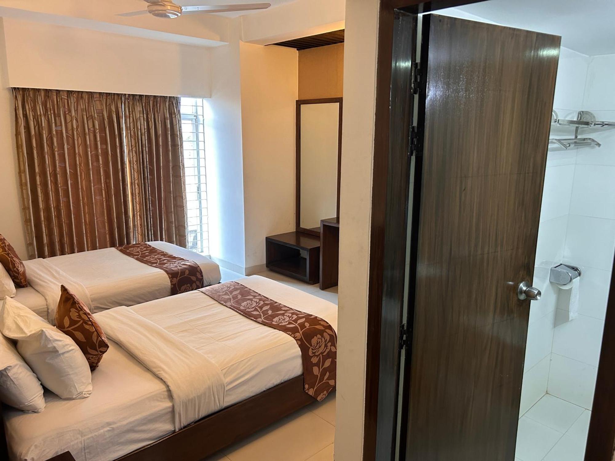 La Vista Hotel Sylhet Exterior foto