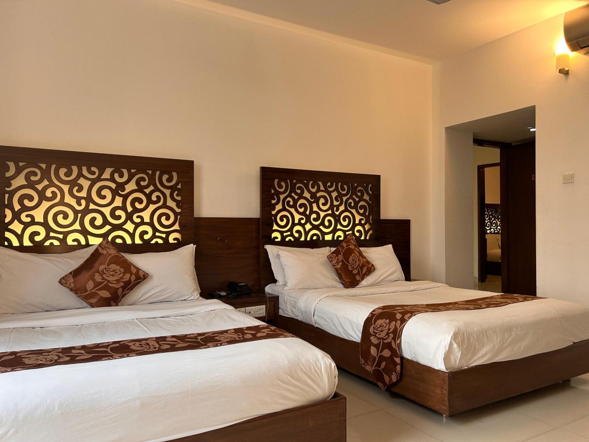 La Vista Hotel Sylhet Exterior foto